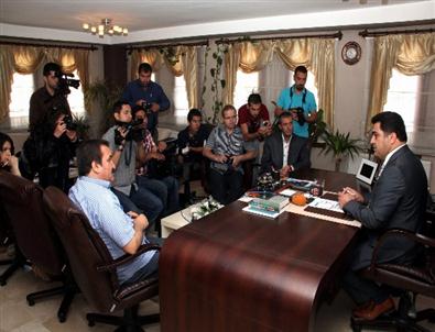 Ak Parti İl Başkanı Kuru’dan 24 Temmuz Basın Bayramı Mesajı