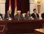 NEÇİRVAN BARZANİ - Kürt gruplar ve parti temsilcileri buluştu