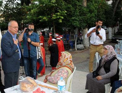 Başakan Ergün Sarıgöl Halkıyla İftar Yemeğinde Buluştu