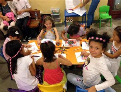 Çocukların İz Atölyesi Bulvar’da