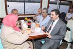 MOGAN GÖLÜ - Gölbaşılı Yaşlıların Teknede 'iftar Keyfi'