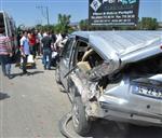 İnegöl’de Trafik Kazası: 3 Yaralı