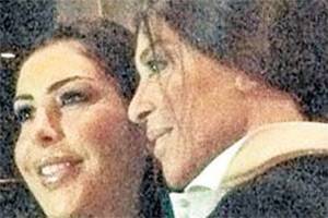 Nebahat Çehre'ye Jest