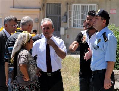 Olayların Yaşandığı Mahallede Kaçak Evler Yıkıldı