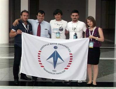 OMÜ’lü Öğrenciler TÜBİTAK’da Finale Kaldı