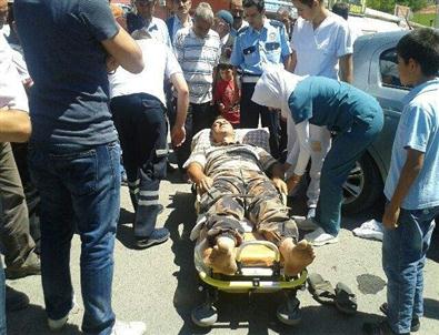 Yahyalı’da Trafik Kazası: 1 Yaralı