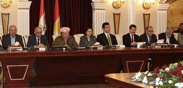 Kürt gruplar ve parti temsilcileri buluştu