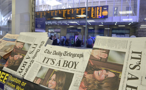 İngiltere'de 'Küçük Kral' heyecanı