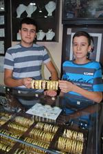 SİNAN ASLAN - Aydın’da Ramazan Ayı Kuyumculara Zor Geldi