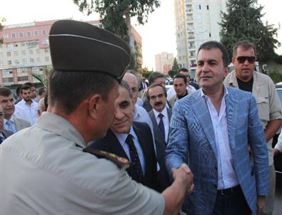 Bakan Çelik Adana'da