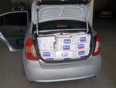 Bolu’da 70 Bin 500 Paket Kaçak Sigara Ele Geçirildi