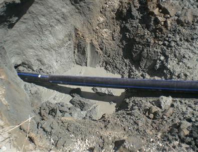 Çaycuma’da Atık Su Arıtma Tesisinin İnsaatı Devam Ediyor