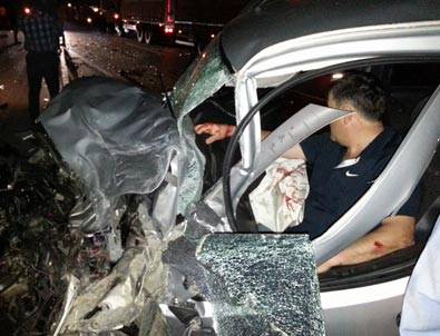 İmralı Cezaevi müdürü trafik kazası geçirdi