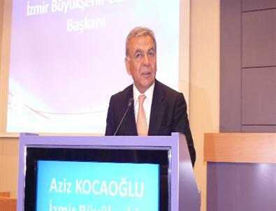 İzmir Büyükşehir Belediye Başkanı Aziz Kocaoğlu'nun açıklaması