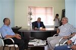 MEHMET VAROL - Kapadokya Gazeteciler Cemiyeti’ne Basın Bayramı Ziyaretleri