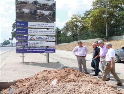 Karaosmanoğlu Körfez'deki Çalışmaları İnceledi