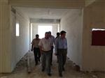 ŞENOL KOCA - Kaymakam Şenol Koca, Eğitim Kampüs Alanını Yerinde İnceledi