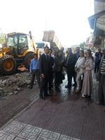 KADIN MİLLETVEKİLİ - Milletvekili Çığlık, Güney İlçelerini Gezdi