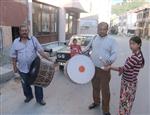 AHMET DEMIRCI - Ramazan Davulcuları Bahşiş İçin İş Başında