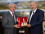 ULU CAMİİ - Yargıtay Başkan Vekili İlhan, Başkan Polat'ı Ziyaret Etti