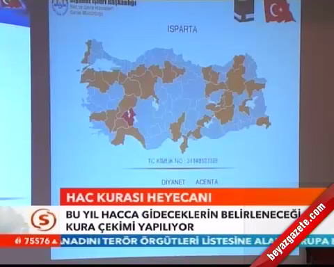 Haç Kuraları Yeniden Çekilecek