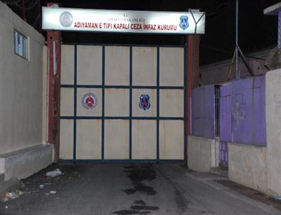 Adıyaman E Tipi Kapalı Cezaevi'nde Yangın