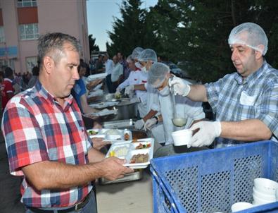 Avluburun Köyü'nde İlk Ramazan Etkinliği