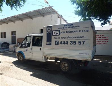 B5 Acil Müdahale Ekibi Göreve Başladı