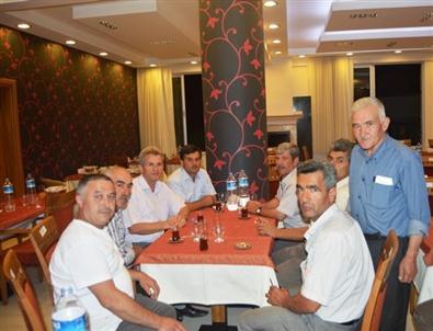 Başkan Şevkan’dan Köy Muhtarları İle İftar Yemeğinde Bir Araya Geldi