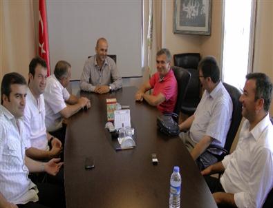 Belediye Başkanı Albayrak’tan Atso’ya Nezaket Ziyareti