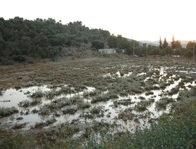 Bodrum’da Ana Su Boru Hattı Patladı, Kara Yolu Ulaşıma Kapandı