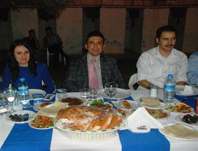Ceylanpınar Kaymakam’ından Veda Yemeği