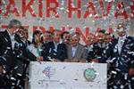 BOĞAZ KÖPRÜSÜ - Diyarbakır Havalimanı Terminal Binası Temel Atma Töreni 3 Bakanın Katılımıyla Yapıldı