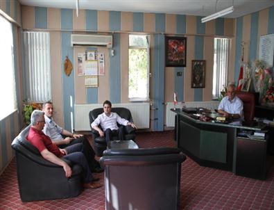 Kaymakam Recep Höl’den Veda Ziyaretleri