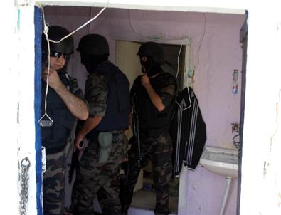 Konya Polisinden Uyuşturucu Baskını: 5 Gözaltı
