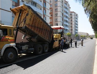 Manisa’da 75. Yıl Mahallesi Asfaltlanıyor