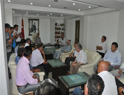 Milletvekili Candan’dan Çimenoğlu’na Ziyaret