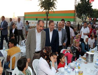 Ömer Dinçer, Esenyurtlu Vatandaşlarla Gönül Sofrası'nda Buluştu