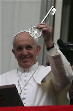 RESMİ KARŞILAMA - Papa’ya Rio’nun Anahtarı Verildi
