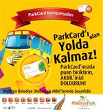 PıRLANTA - Park Card İle  Belediye Otobüsü Akbil Avantajı