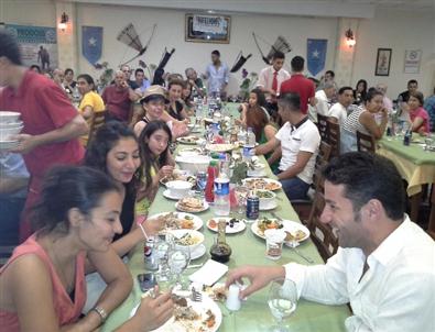 Profesyonel Doğa ve Sporlarından İftar Yemeği