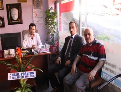 Sarıkaya, Gündemi Değerlendirdi