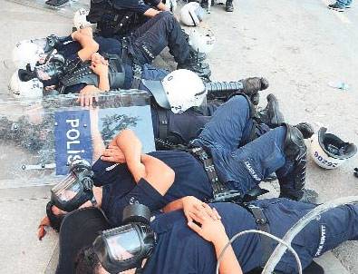 Sendika isteyen 250 polise soruşturma