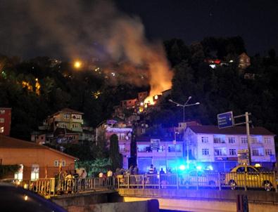 Zonguldak’ta Alevli Sahur