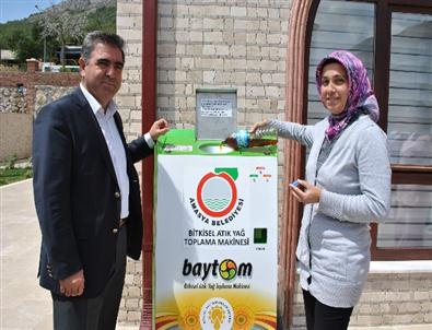 1 Litre Atık Yağa Ekmek Parası