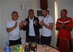EKREM AL - Adanaspor’da Sürpriz Doğum Günü Kutlaması