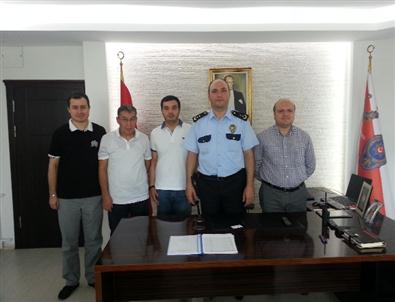 Ak Parti Çaycuma İlçe Başkanı Emeksiz’den İlçe Emniyet Müdürü’ne Ziyaret