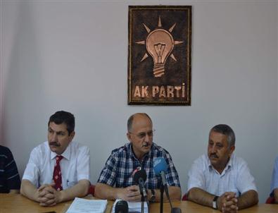 Ak Parti’li Açba: “gezi Park Küresel Bir Provokasyondur”