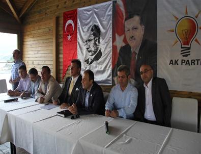 Ak Parti Oğuzlar İlçe Danışma Meclisi Yapıldı