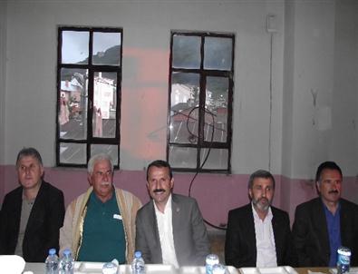Akkuş'un Tek Kadın Muhtarından Bin Kişilik İftar